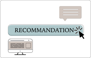 Lire la suite à propos de l’article CONCEVOIR UNE RECOMMANDATION NUMERIQUE